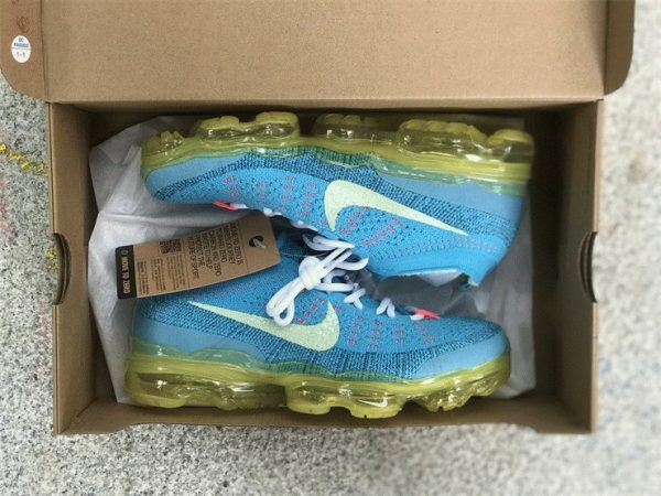 new Air VaporMax 2023 Flykni t Baltic Blue Nike DV1678 400 in box